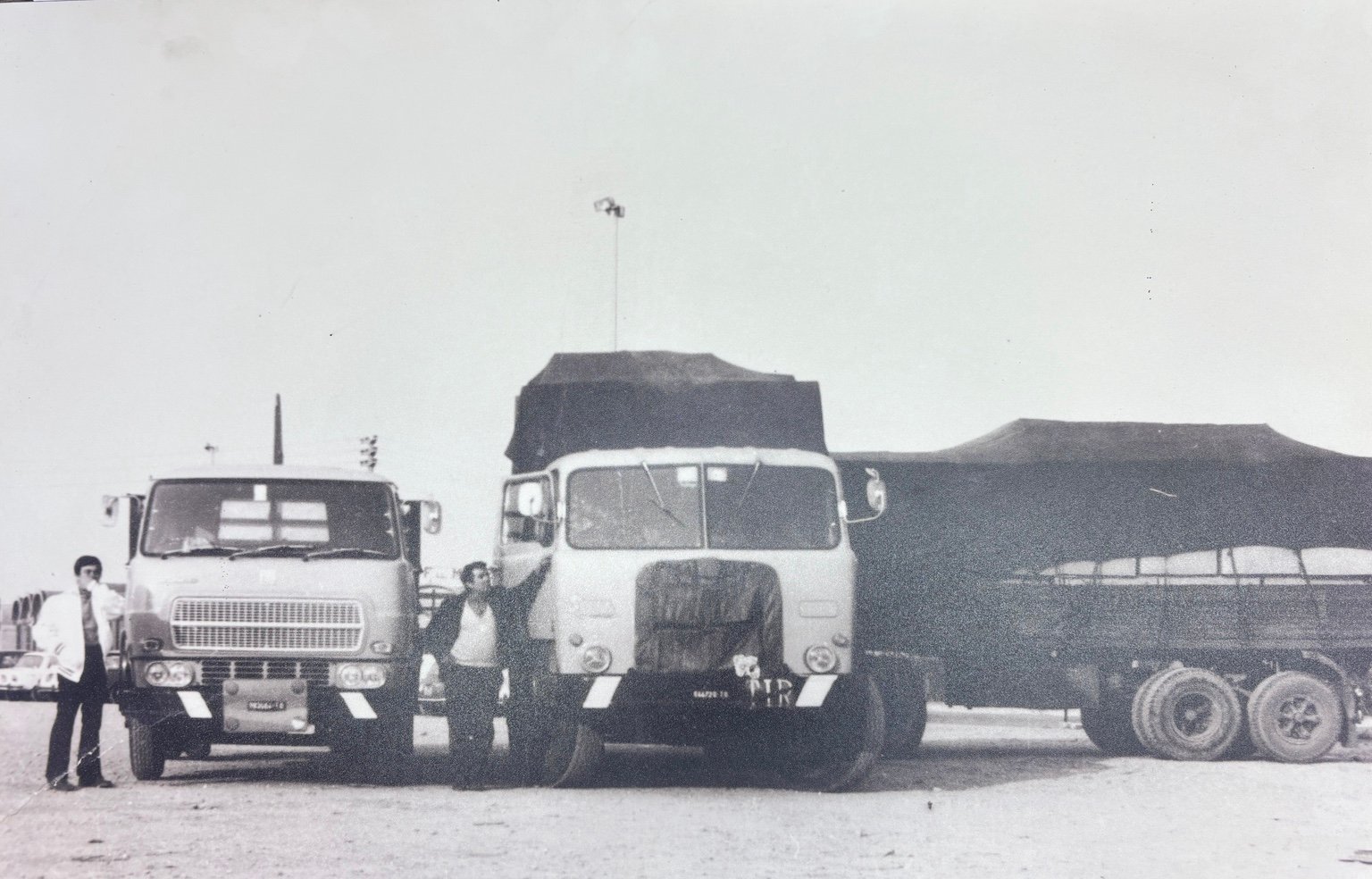 Gli inizi di Giugliano Trasporti nel 1967